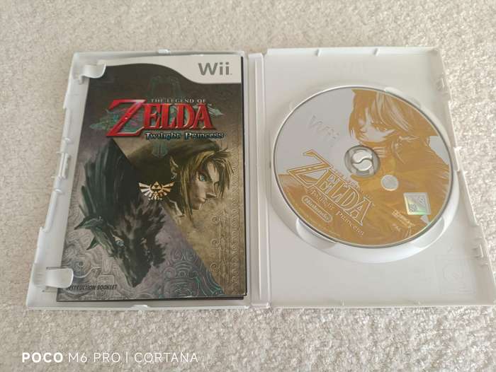 The Legend of Zelda :Twilight Princess Wii PAL