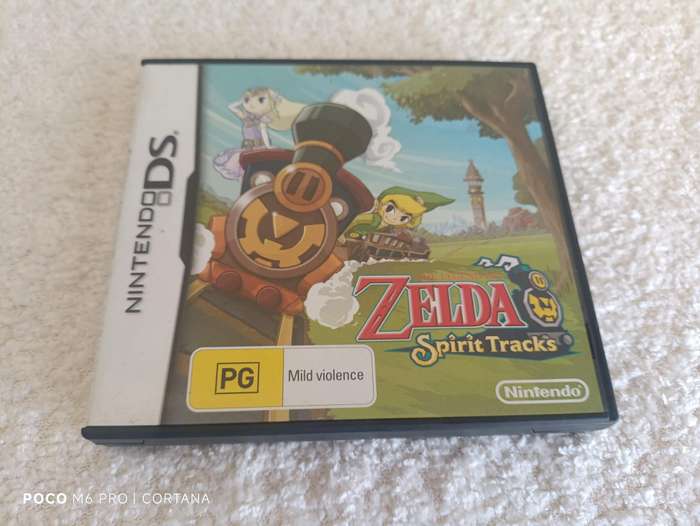 The Legend of Zelda Spirit Tracks Nintendo DS