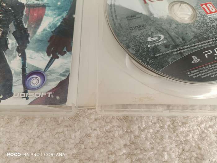 Assassins Creed Rogue PS3