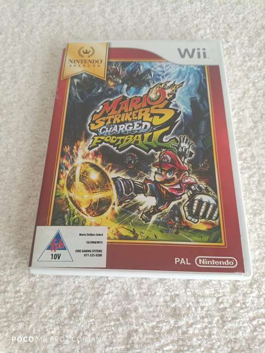Mario Strikers Charged Football Nintendo Wii PAL