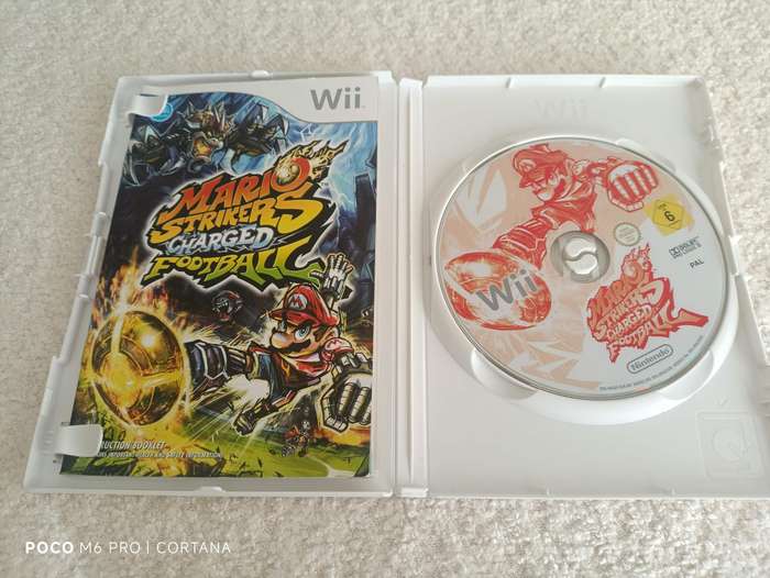 Mario Strikers Charged Football Nintendo Wii PAL