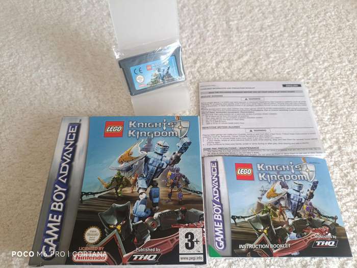 Lego Knights Kingdom Gameboy GBA