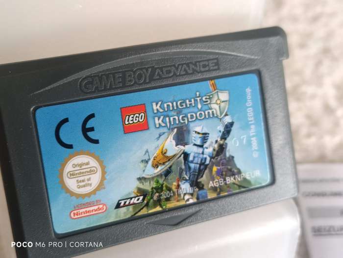 Lego Knights Kingdom Gameboy GBA