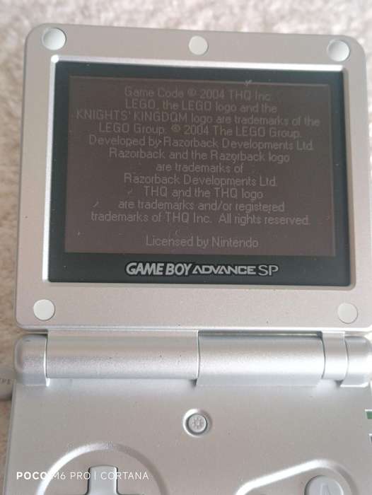 Lego Knights Kingdom Gameboy GBA