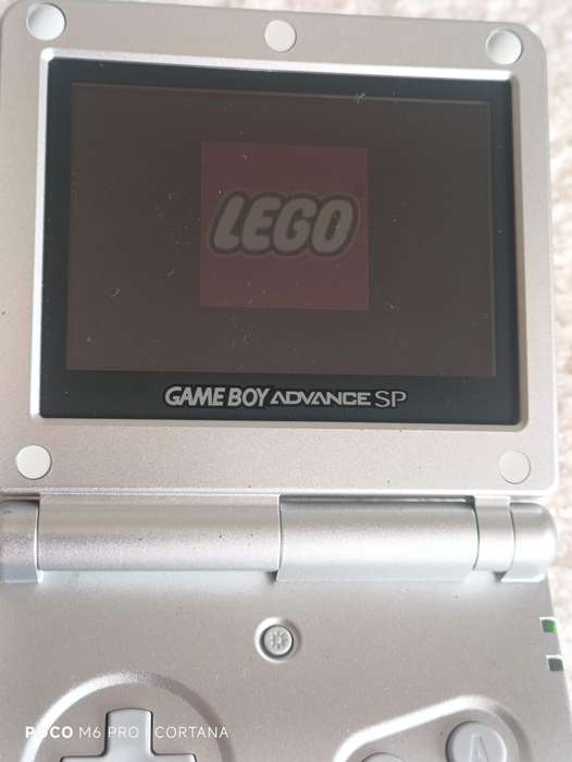 Lego Knights Kingdom Gameboy GBA