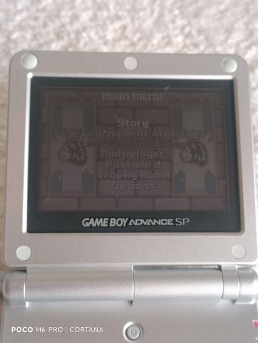 Lego Knights Kingdom Gameboy GBA