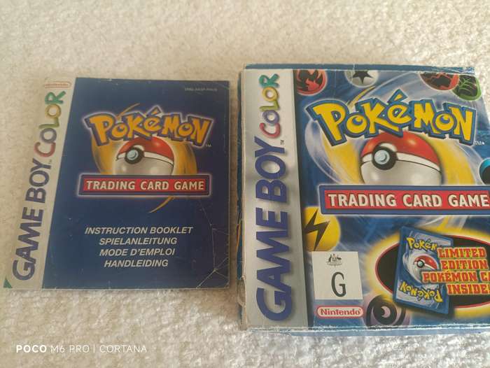 Pokémon Trading Card Game Game Boy Color