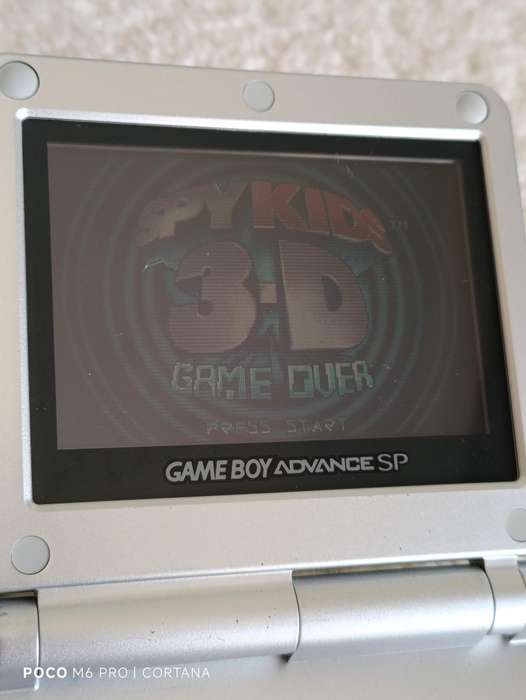 Spy Kids 3D Gameboy GBA