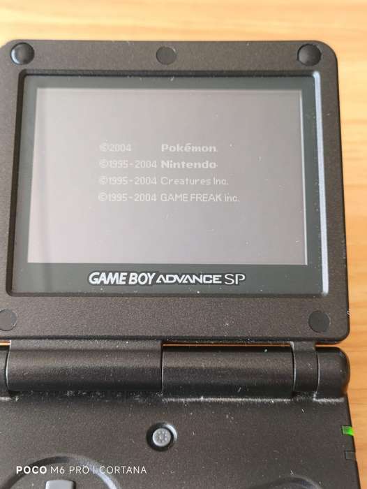 Pokémon FireRed Version Gameboy GBA