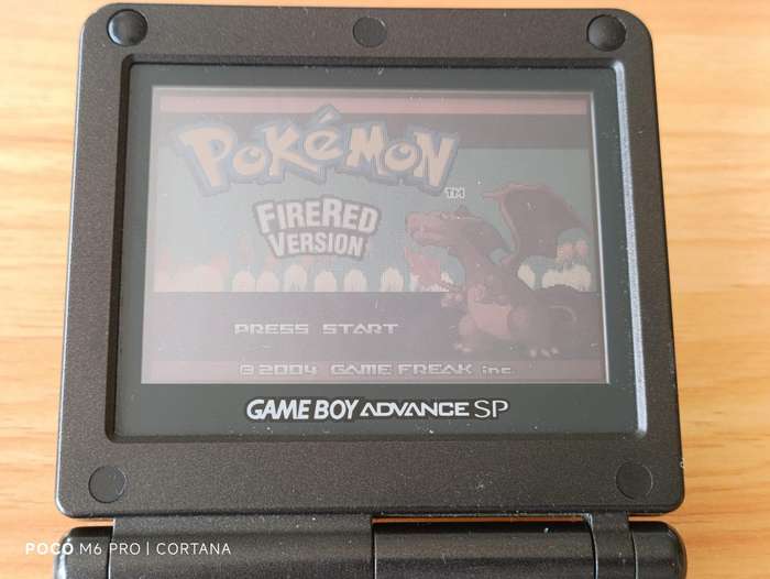 Pokémon FireRed Version Gameboy GBA