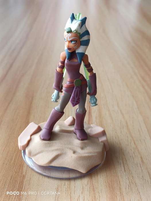 Ahsoka Tano Star Wars  Disney Infinity 3.0 Figurine