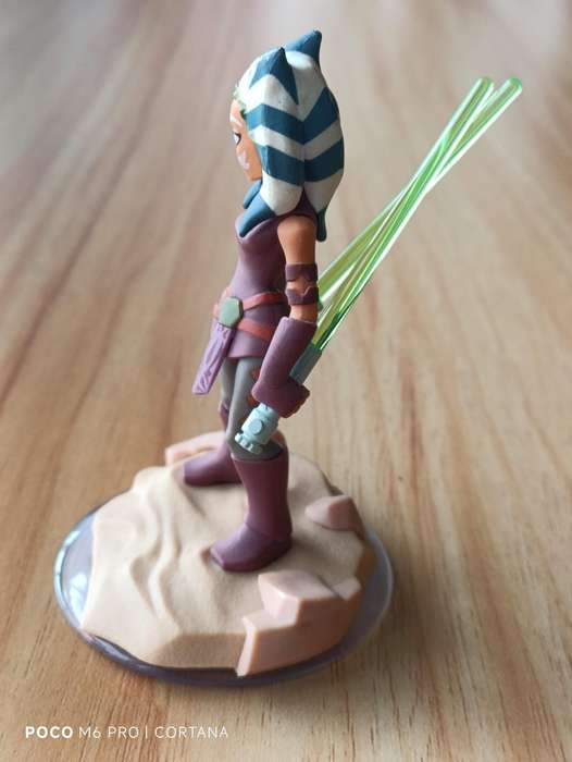 Ahsoka Tano Star Wars  Disney Infinity 3.0 Figurine