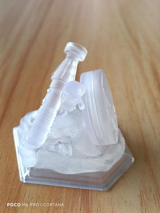 Star Wars Twilight of The Republic Disney 3.0 Crystal