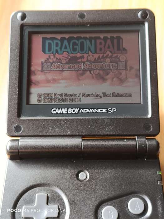 DragonBall GT Transformation Gameboy GBA