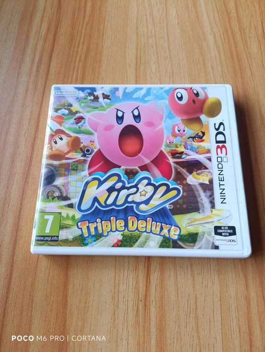 Kirby Triple Deluxe Nintendo 3DS