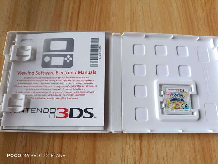 Kirby Triple Deluxe Nintendo 3DS