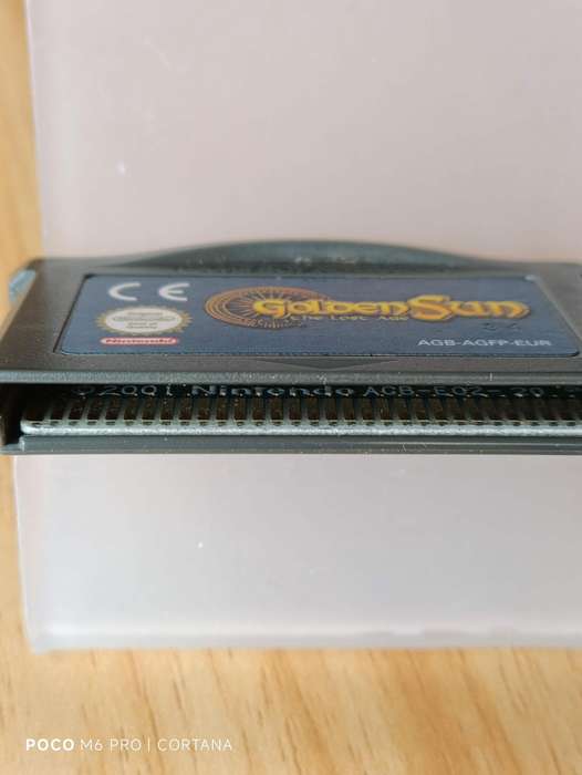 Golden Sun The Lost Age Gameboy GBA