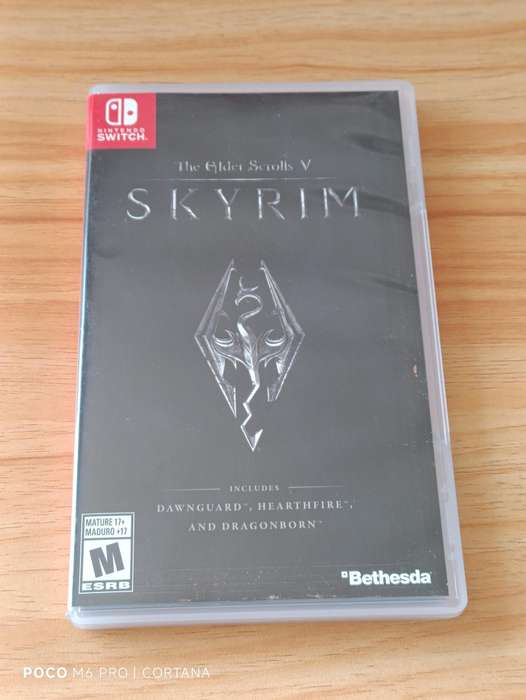 The Elder Scrolls V :Skyrim Nintendo Switch