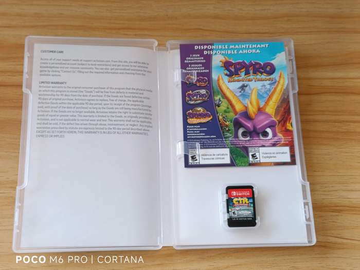 Crash Team Racing Nitro - Fuelled Nintendo Switch