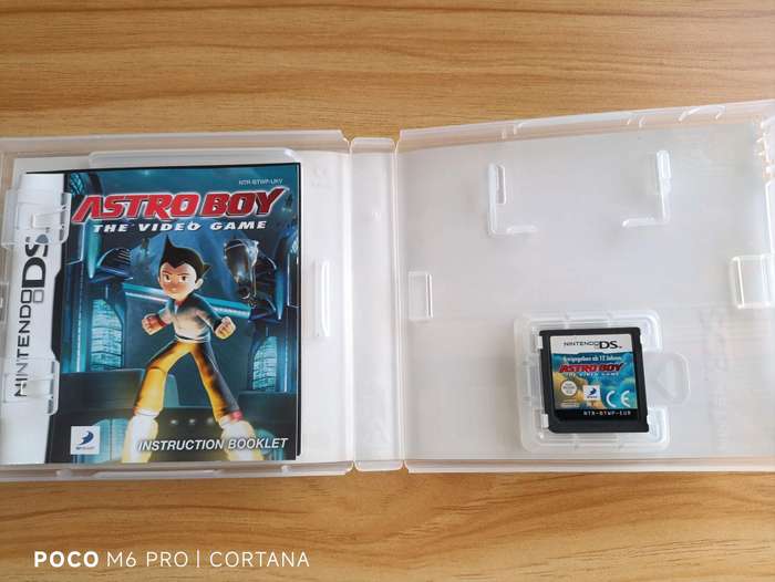 Astro Boy The Video Game Nintendo DS