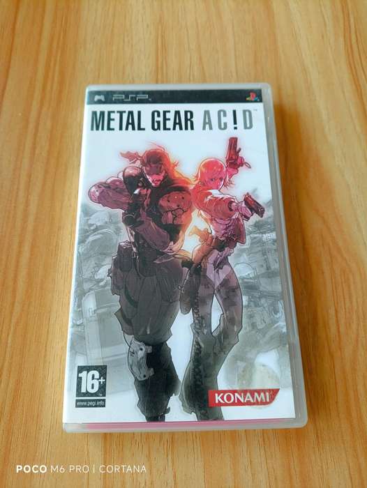 Metal Gear Acid PSP