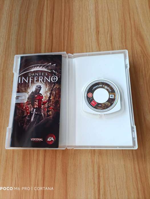 Date's Inferno PSP