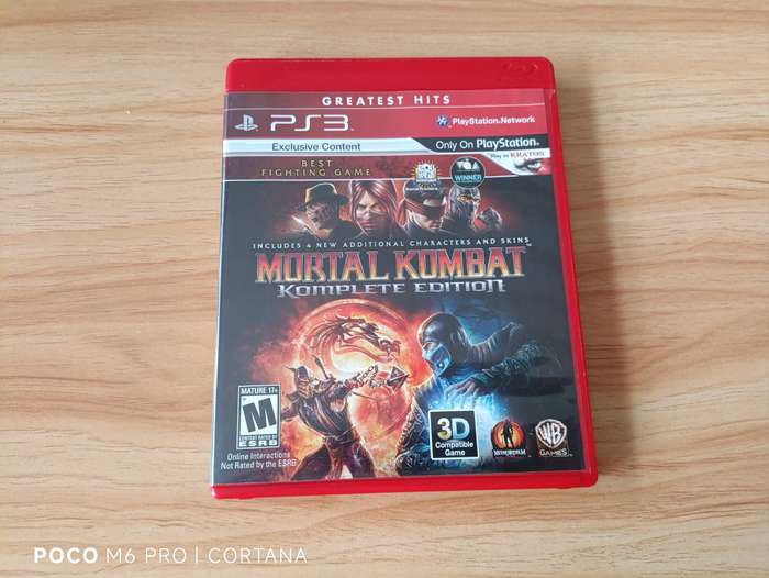 Mortal Kombat Komplete Edition PS 3