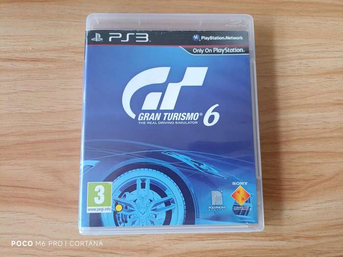 Gran Turismo 6 Playstation 3 CIB