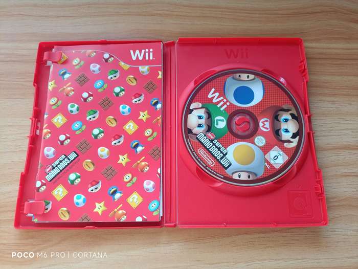 New Super Mario Bros Nintendo Wii PAL