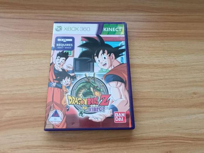 Dragon Ball Z For Kinect Xbox 360 PAL