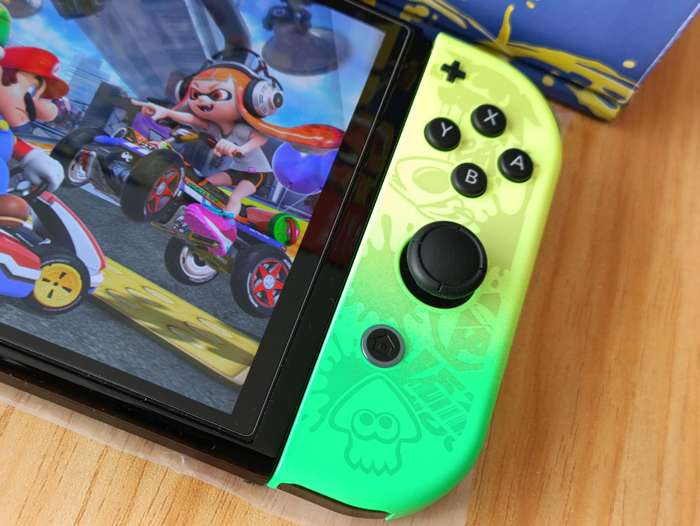 Nintendo Switch Oled Console Splatoon Edition +Box