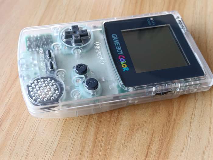 Nintendo Gameboy Color Console +Box