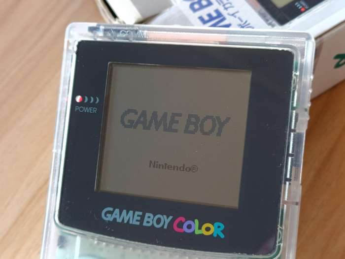 Nintendo Gameboy Color Console +Box