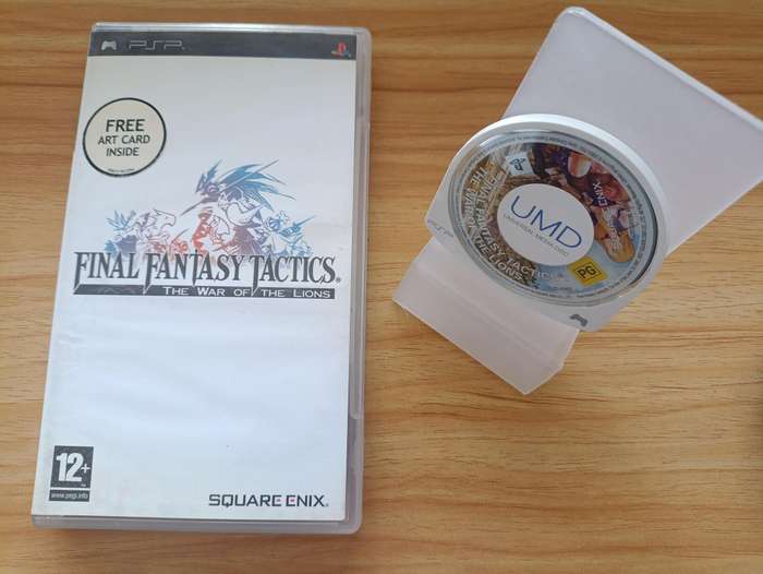Final Fantasy Tactics The War of The Lions PSP