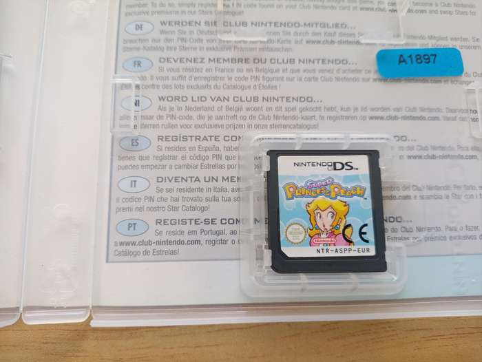 Super Princess Peach Nintendo DS