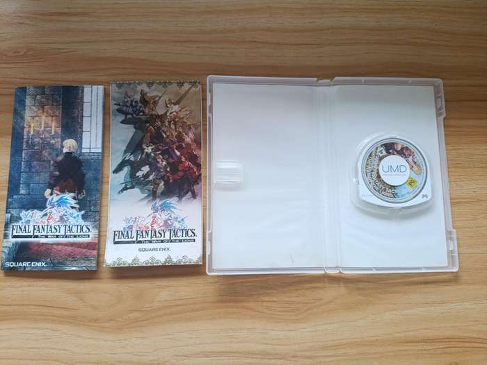 Final Fantasy Tactics The War of The Lions PSP
