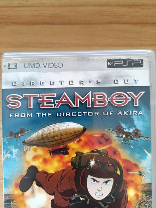 Steamboy Directors Cut PSP UMD. VIDEO