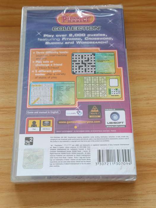 Puzzler PSP