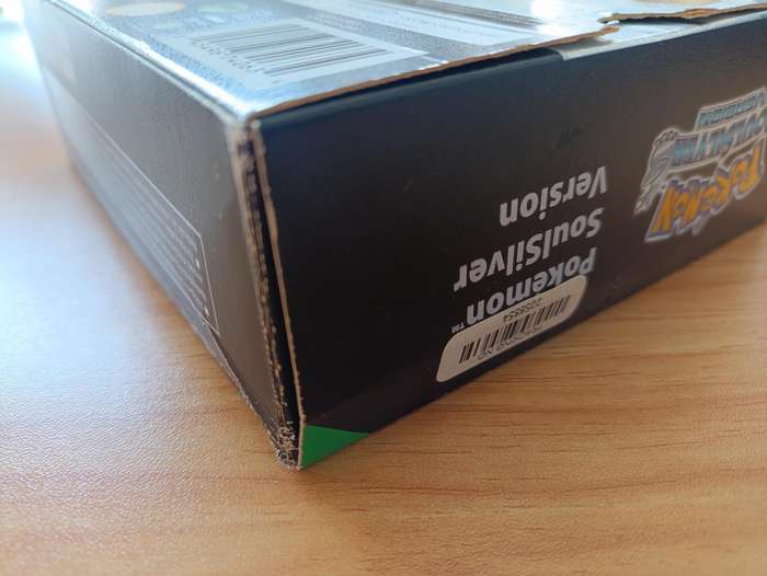 Pokémon Soulsilver Version Big Box Nintendo DS