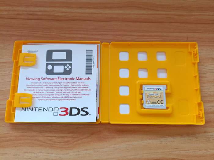 Detective Pikachu Nintendo 3DS