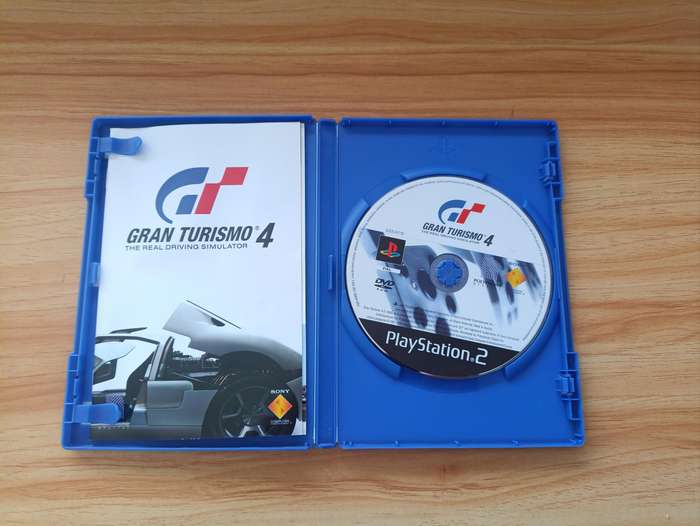 Gran Turismo 4 Playstation 2 PAL
