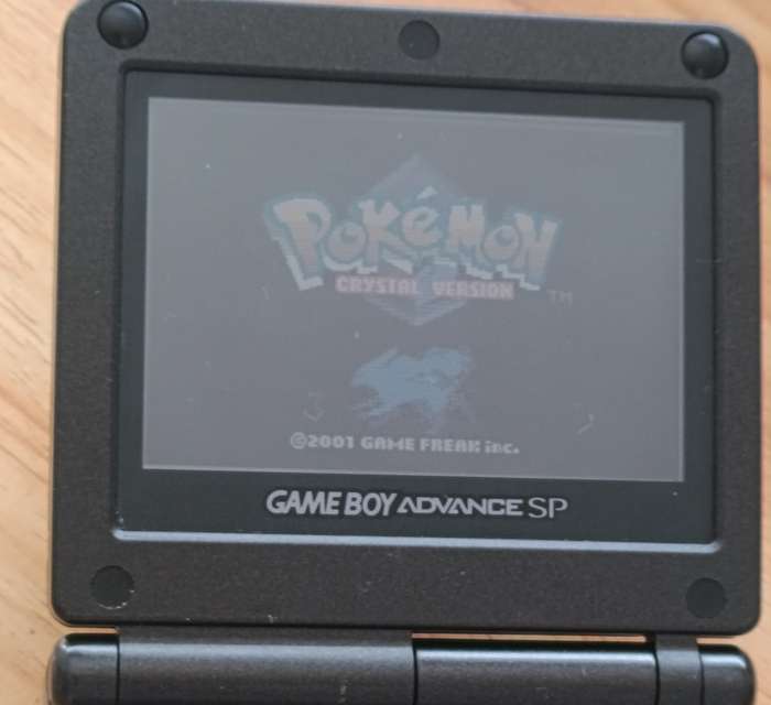 Pokémon Crystal Nintendo Gameboy Game