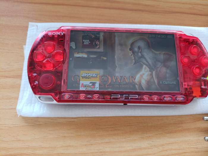 Sony Playstation Portable /Psp Console With Original Charger