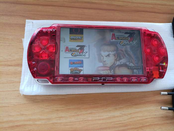 Sony Playstation Portable /Psp Console With Original Charger