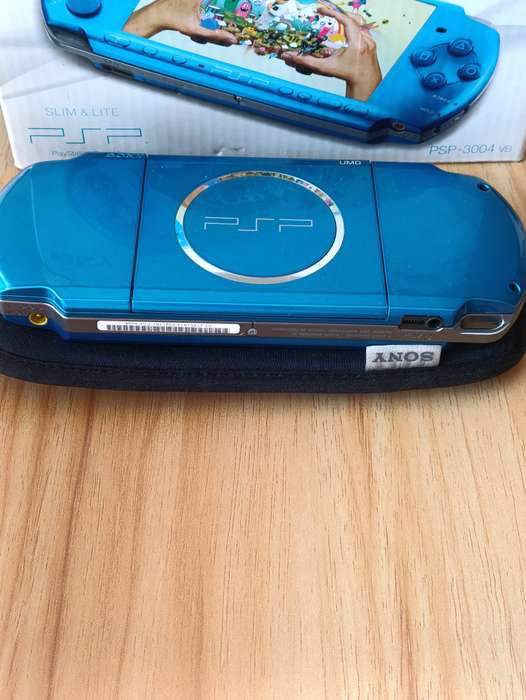 Sony PSP Vibrant Blue +Box