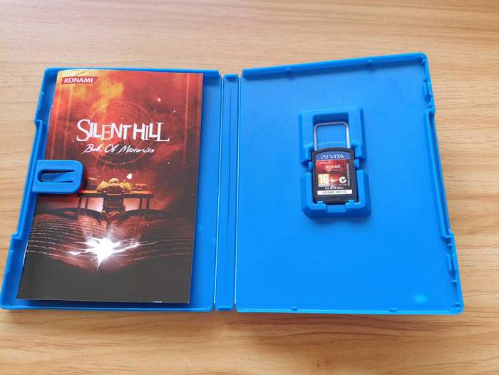 Silent Hill Book of Memories CIB PS Vita