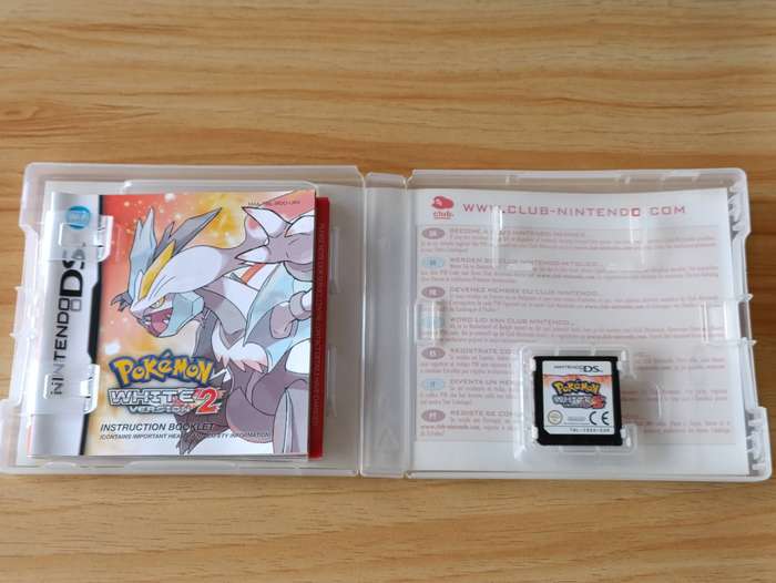 Pokémon White Version 2 CIB