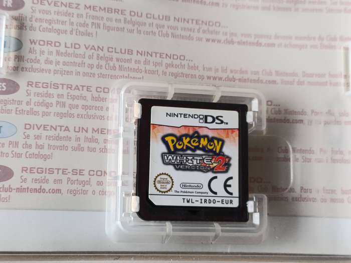 Pokémon White Version 2 CIB