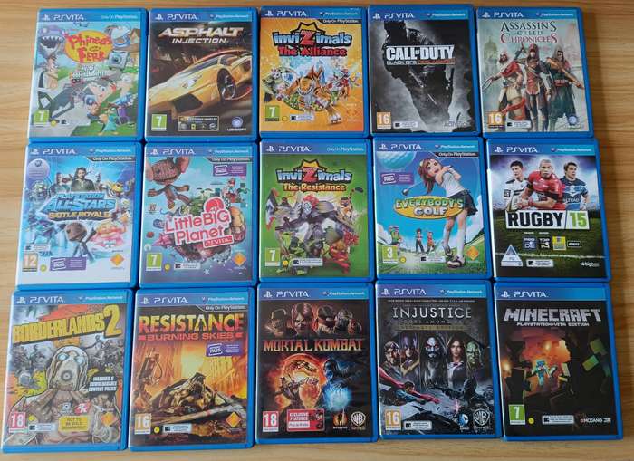 PS Vita Games Bundle