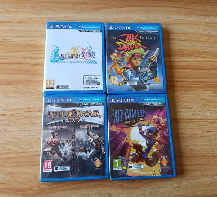 Ps Vita Games Bundle
